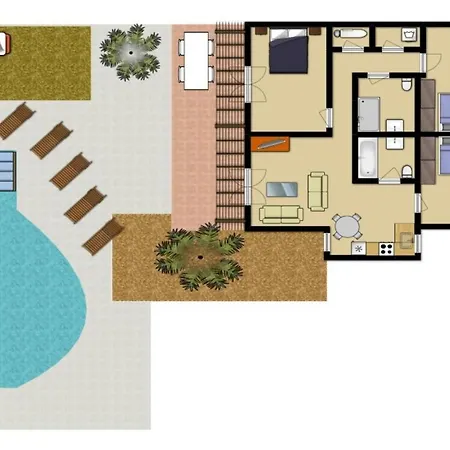 Villa Sol Playa Honda